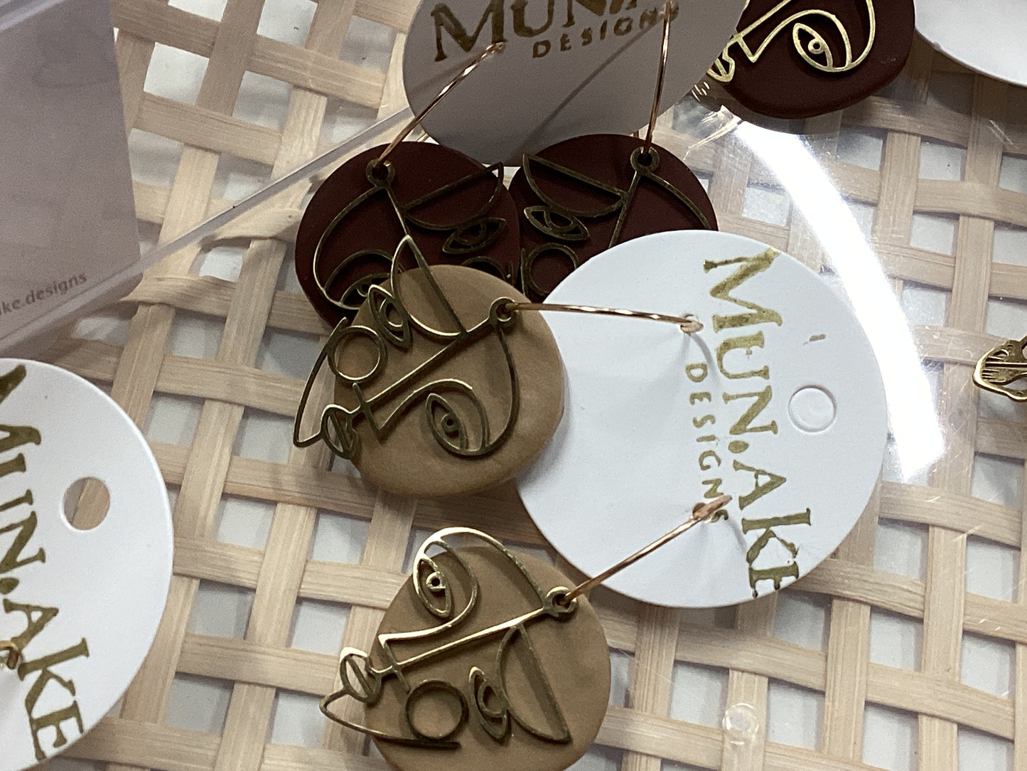 Bantu Eearings