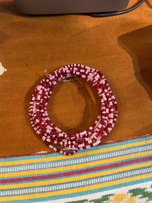 Beaded bracelet set