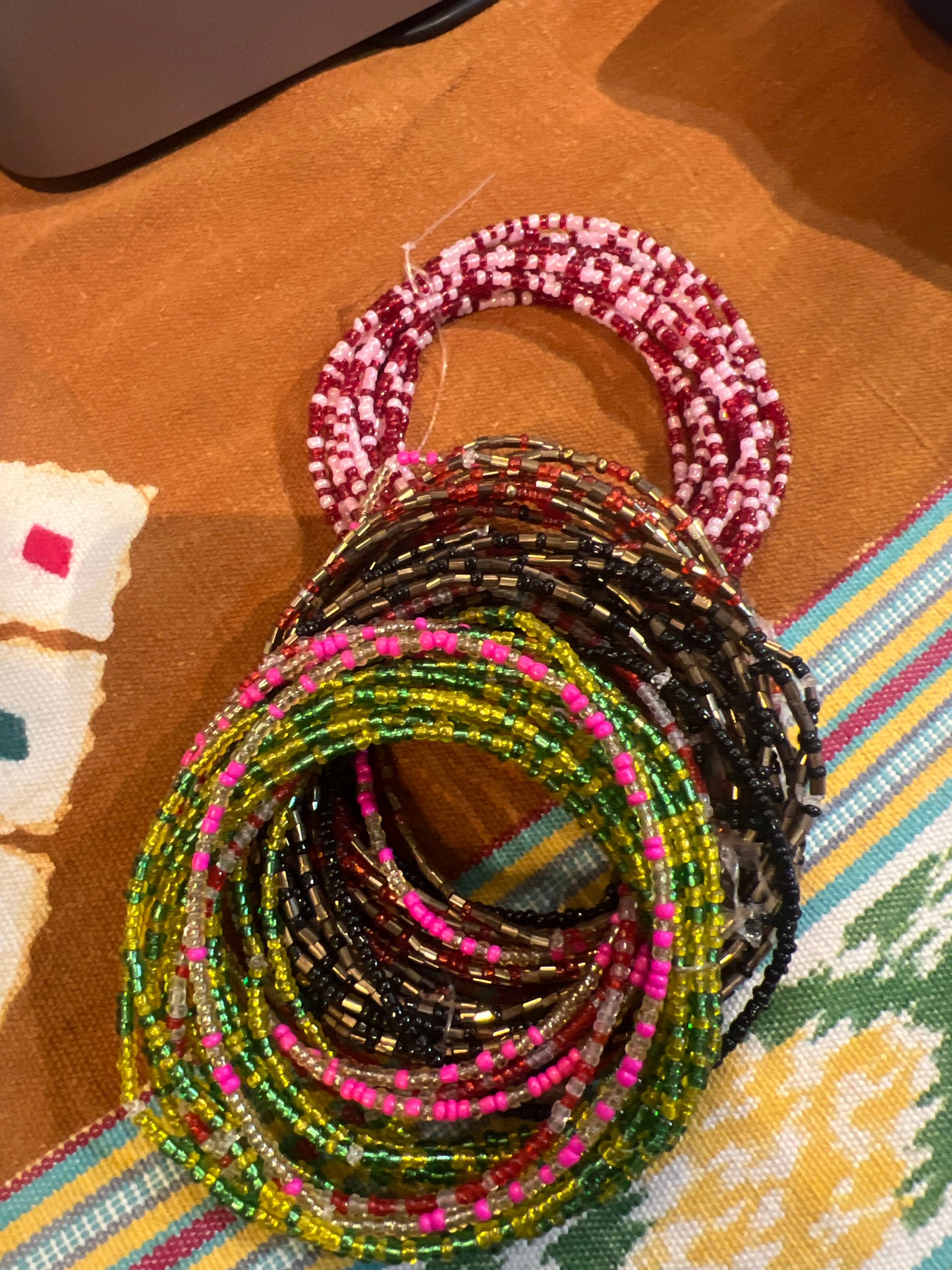 Beaded bracelet set