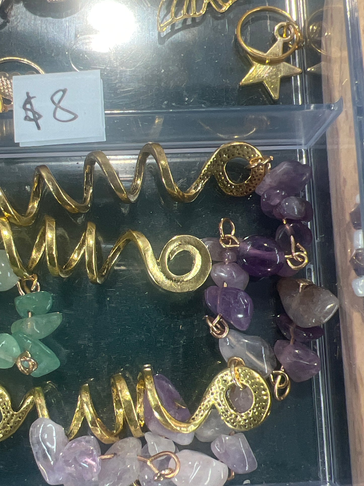 Hair Charm Gemstone