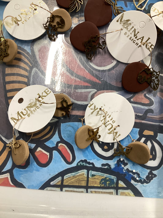 Brown Ankh