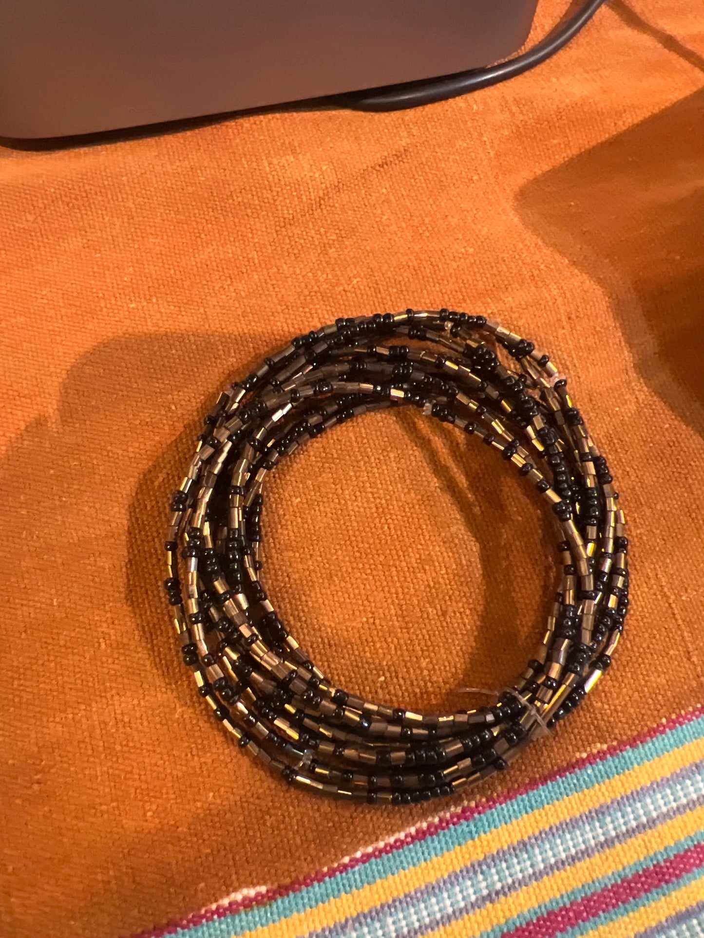 Beaded bracelet set