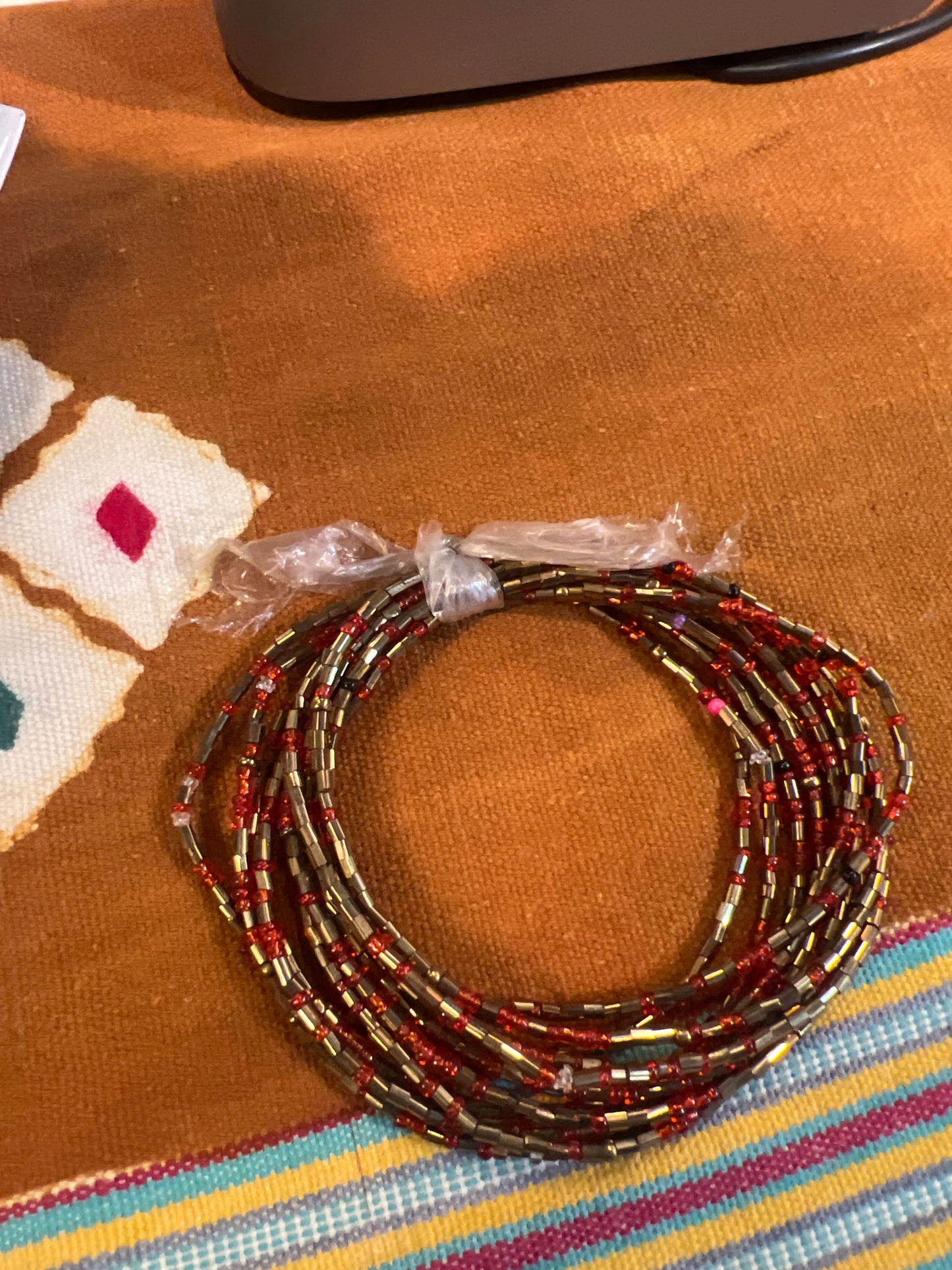 Beaded bracelet set