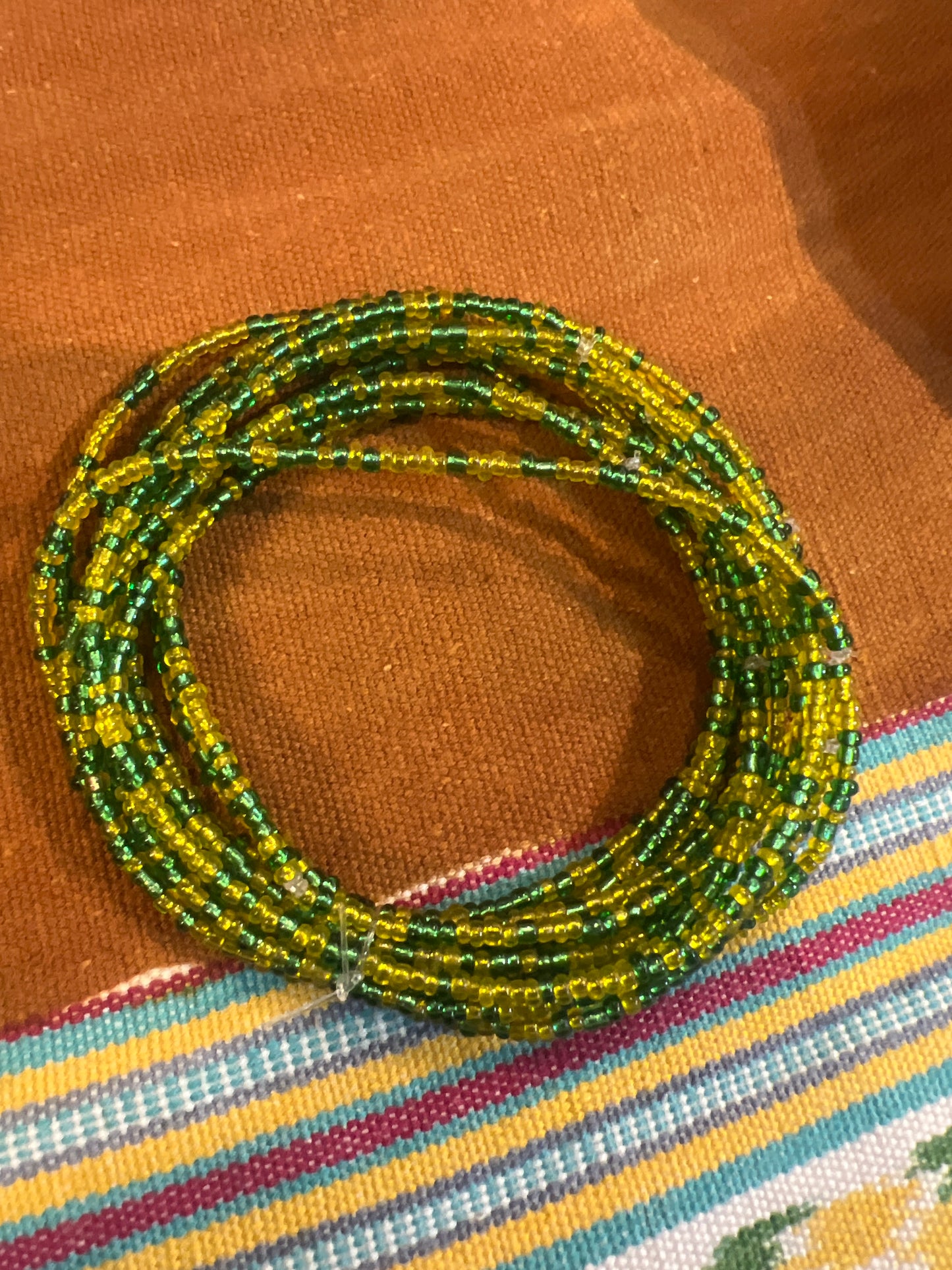 Beaded bracelet set