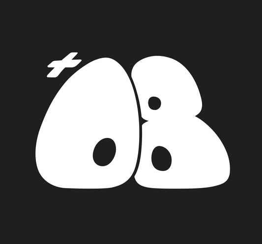 Bubble Logo Transfer Sticker